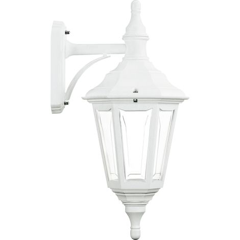 Aplique de pared clásico CLIC-CLAC 6 E27 42 W IP44 Blanco (1/2)