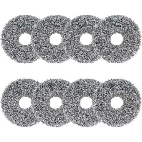 chiffons de nettoyage en microfibre pour aspirateurs robots Roborock Saros 10R/Z70, Q Revo/Qrevo S/Qrevo Pro/Qrevo Master/Qrevo Edge/Qrevo Curv/Qrevo Slim/QV 35A 35S/QR 598/798/S5V, accessoires de net (1/5)