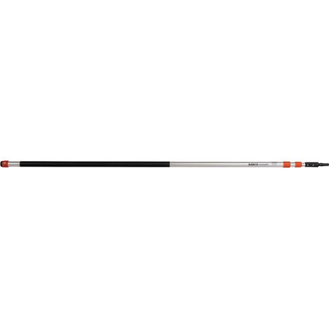 Bahco – Perche télescopique aluminium extensible 2070 à 5040 mm – Système d'ajustement rapide – Compatible échenilloirs – ATP200500 (1/3)