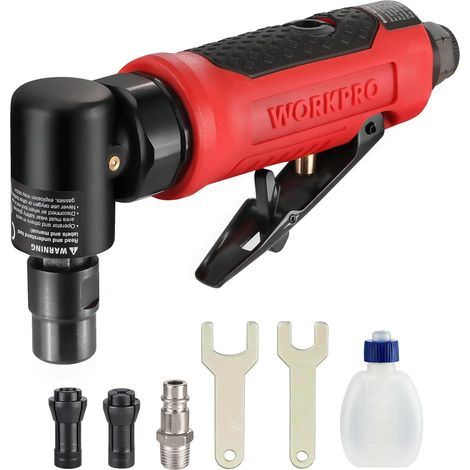 6.3mm (1/4") Air Angle Grinder Multifunctional (1/5)