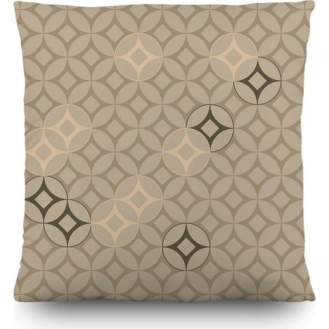 Coussin forme de losange- 45 cm x 45 cm (1/5)