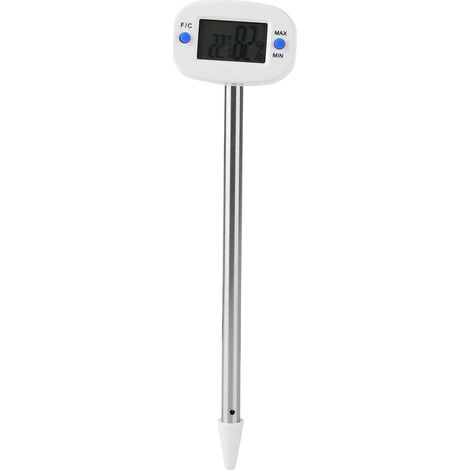 Mini testeur électronique d'humidité de la température du sol pour les plantes de jardin (1/5)