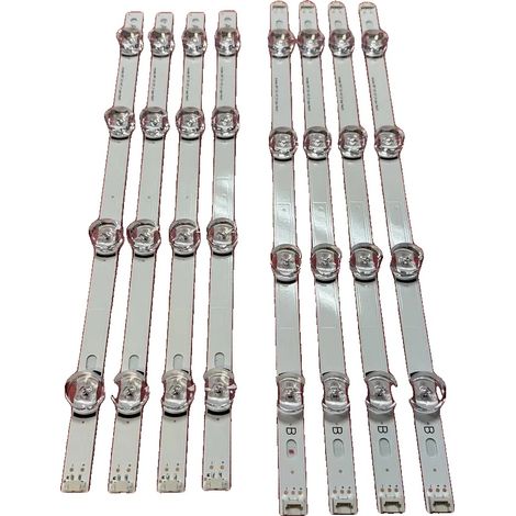 Barra de retroiluminación LED para televisores, 82,5 cm de largo, regulable, compatible con DRT 3.0 42 A/B. (1/5)