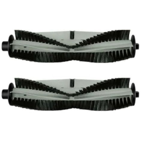 Lot de 2 brosses rotatives principales pour aspirateur robot ILIFE L100 A7 A9S A10S X900 X800 - Accessoire de rechange (1/5)
