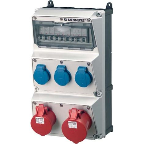 Mennekes Steckdosen-Kombination AMAXX 930011