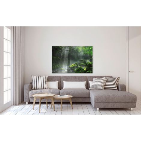 Mömax Keilrahmenbild Desteny in Grün ca. 150x100cm (1/2)
