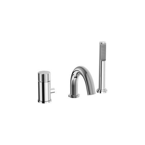 Miscelatore bordo vasca con portata maggiorata Paffoni serie Jo JO047CR Cromato
