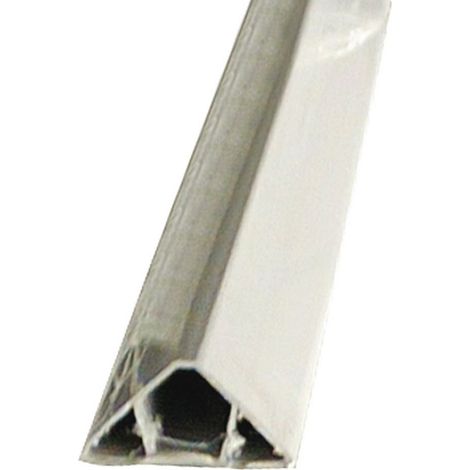 100MT SMUSSO PER PILASTRO barra da mt. 2 mm. 32x15 MT 100