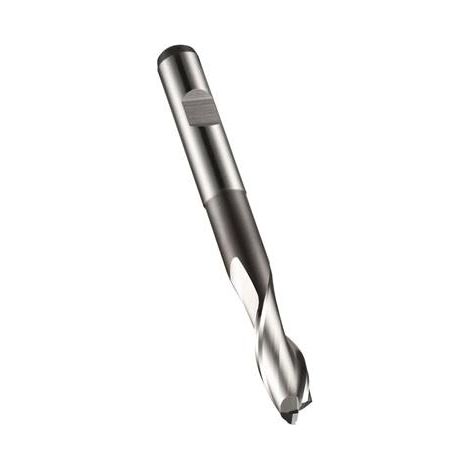 Fraise à rainurer selon norme d'usine, longueur d'utilisation 64,5 mm, HSS-E, surface brute, Z.2 (1/4)
