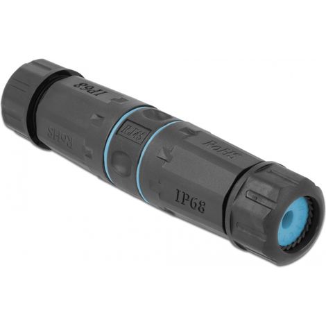 Delock Adapt. RJ45 hembra a hembra Cat.6A