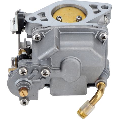 Carburateur moteur hors-bord 4 temps 9.8 9.9CV bateau propulsion 3DP‑03100‑2 coude (1/5)