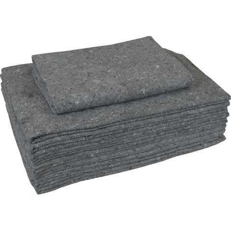 8 Möbeldecken Umzugsdecken 150 x 200 cm Packdecken Lagerdecken für Umzug