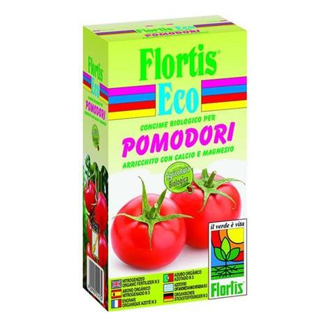 Flortis – Der 1 kg organische Dünger für Tomaten, ideal für Ihren Garten und Gemüsegarten