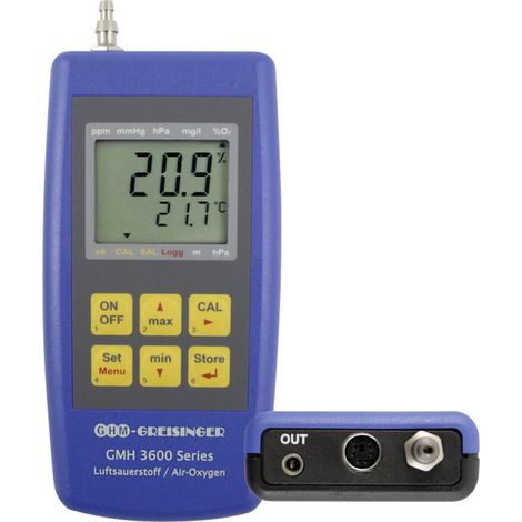 Greisinger GHM GMH3695 Misuratore di ossigeno