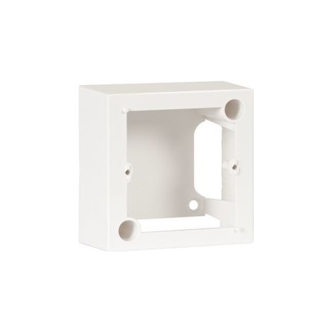 Panneau avant Fonestar, boîtier de surface pour le cadre et le châssis, dimensions 80 x 80 x 80 x 41 mm