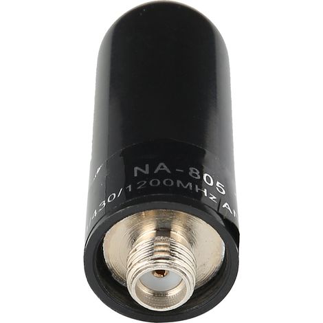 Talkie-walkie professionnel ABS SRH805S UHF/VHF double fréquence avec antenne courte femelle SMA, largement utilisé (1/5)