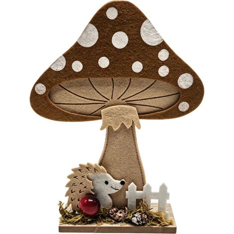 TrendLine Dekofigur Pilz 26 x 18,5 cm