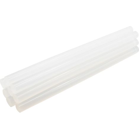 'COLLA TERMOFUSIBILE ''UNK'' mm 200 - ø mm 11,2 - bianco opaco kg 1 ' mm 200 - ø mm 11,2 - bianco opaco kg 1