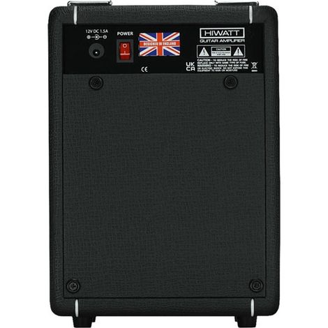 Amplificador Combo Hiwatt London 12 Para Guitarra Eléctrica 12W Negro