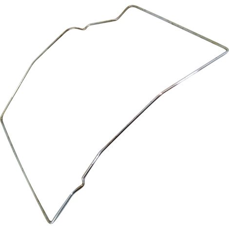 Ersatzteil - Original-Grill-Bratrost 44,5 cm x 34,5 cm -  - WHIRLPOOL, IKEA, KITCHENAID, BAUKNECHT