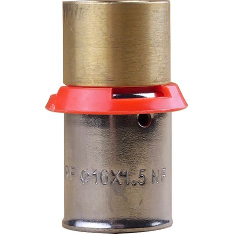 Adaptateur PER à sertir Ø16x1,5 - Cuivre à souder Femelle Ø14 - IBP Bänninger (1/3)