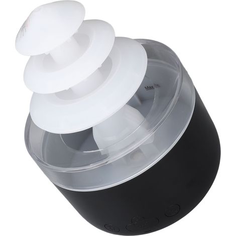 Diffuseur d'arômes 15,6 W avec lumière d'ambiance colorée, diffuseur de parfum portable de bureau, humidificateur pour la maison, prise européenne 100-240 V (1/5)