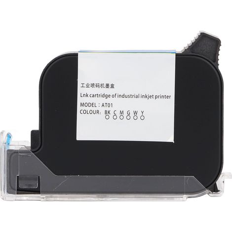 Cartouche d'encre noire 42ml pour imprimante portable SC12 SC12T, séchage rapide, impression nette, ABS, compatible. (1/5)
