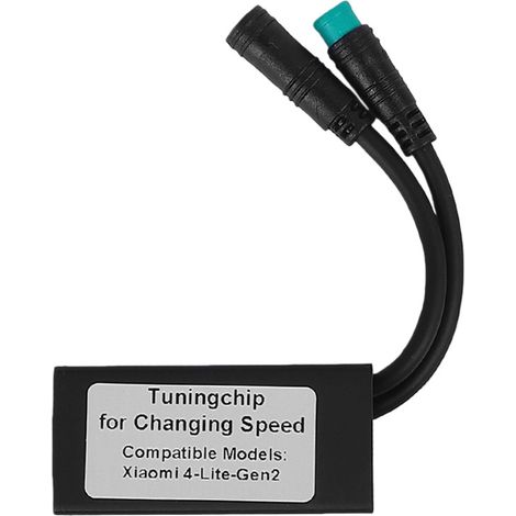 Geschwindigkeitsreduzierer/Getriebeadapter-Zubehör kompatibel mit dem Elektroroller Xiaomi Mi4 Lite (2. Generation). (1/4)