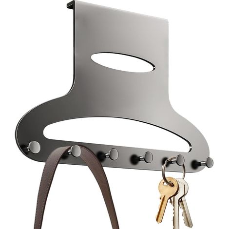 für die Tür Robustes Metallregal Türhänger für Schlafzimmer