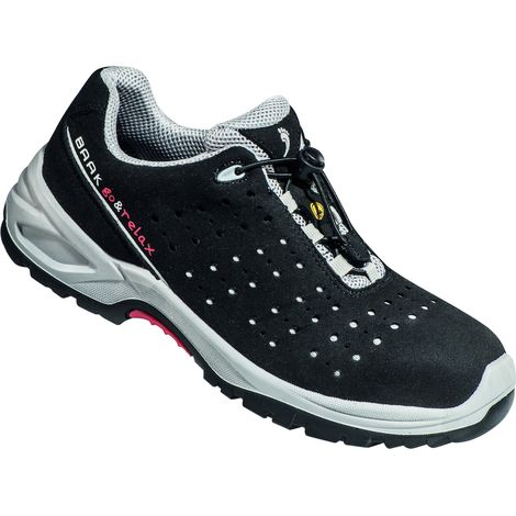 BAAK Halbschuh HENK 7007 S1P SRC ESD Weite 13/XW, Gr. 46 (1/4)