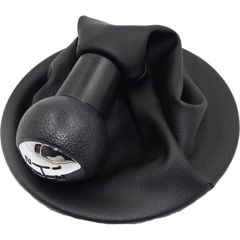 5 Vitesses Pommeau de Levier de Vitesse avec Soufflet Compatible, adapté pour Citroën Berlingo III pour Partner 2008-2021 (1/5)