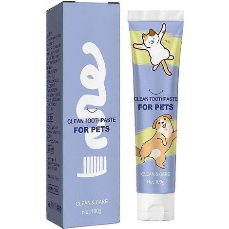 Dentifrice dentaire pour animaux de compagnie sûr et non irritant, adapté à un usage quotidien