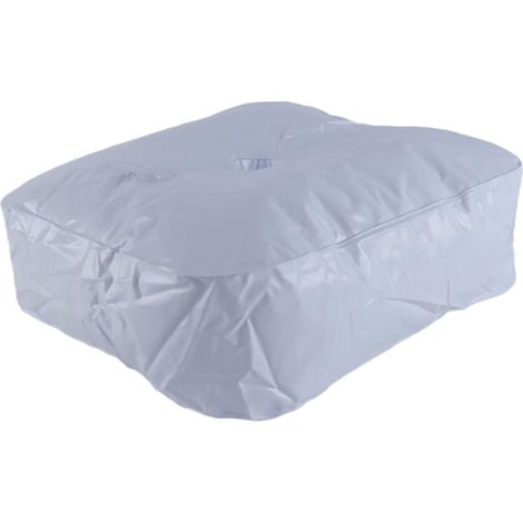 Lot De 2 Sacs De Lestage Carrés Pour Arche De Ballons Avec Support De Parapluie En PVC Coupe-vent, Décoration Extérieure Pour Fête, Mariage, Anniversaire, Remise De Diplôme (1/5)