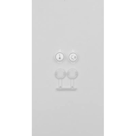 Ritto Tastenknopfsatz Audio 1231352 (1/2)