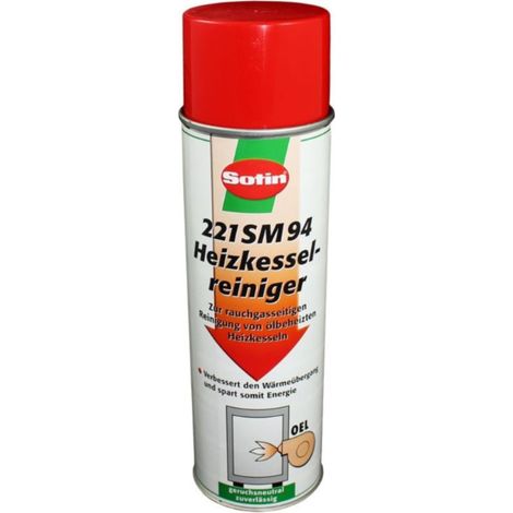 Spray limpiador quemador gasoil sotin 221 500ml