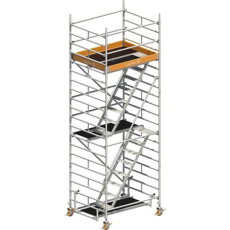 Layher Rollgerüst Uni Komfort 6,20 m AH (1/4)