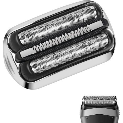 Replacement Shaver Heads for Braun Series 3, 21S Foil Shaver for Braun Series 3, Electric Shaver Head Accessories Compatible with Braun Series 3 Men's Shavers (1/5)