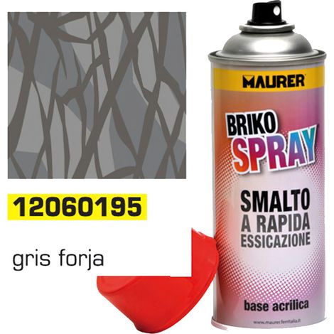 Sprühfarbe Grey Forge 400 ml.