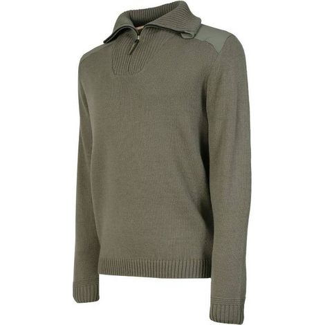 Pull de Travail Loras - Taille 4XL - Kaki - Résistant et Confortable - D-Work