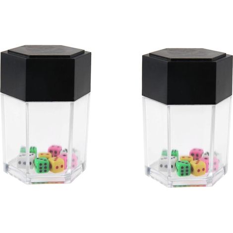 jeu De 2 Grands Ds Explosifs De Proximit Pour Les Spectacles De Magie Ou Les Blagues (1/5)
