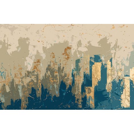 Papier peint panoramique - Abstrait - 500 cm x 320 cm (1/2)