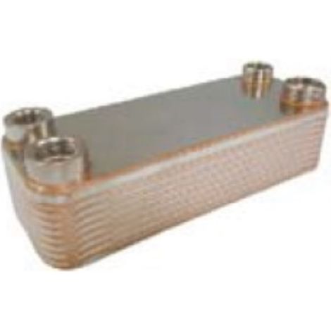 Intercambiador de placas riello Beretta 16p 24kcal