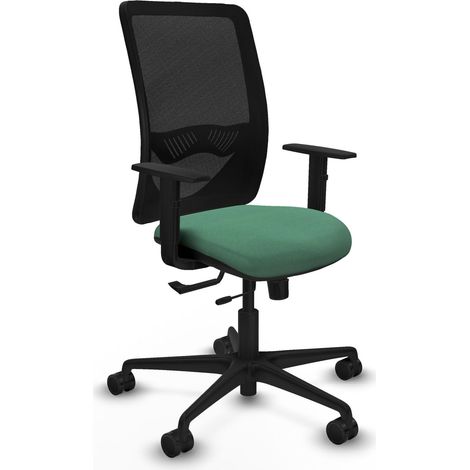 Silla de oficina piqueras y crespo Zulema negro espuma 50 mm (1/2)