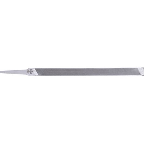 PFERD 18801226 Chisel Bit Feile Flachstumpf Hieb 2 zum Schärfen von Kantenschliff-Sägeketten Länge (1/4)