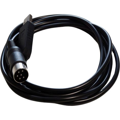 Cavo CAT 6DIN ftdi per Kenwood TS-440, TS-450, TS-680, TS-690, TS-790, TS-850, TS-940, TS-950 1,8m