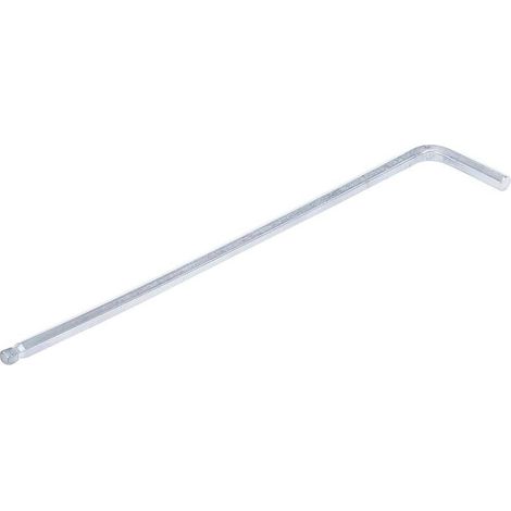 Clé Allen Extra Longue 4 mm - Six Pans Intérieurs à Tête Sphérique - Précision et Accessibilité - D-Work (1/5)
