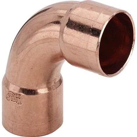Viega Bogen II Lötbogen Löt 90 Grad 95002A in 28mm Kupfer 100193