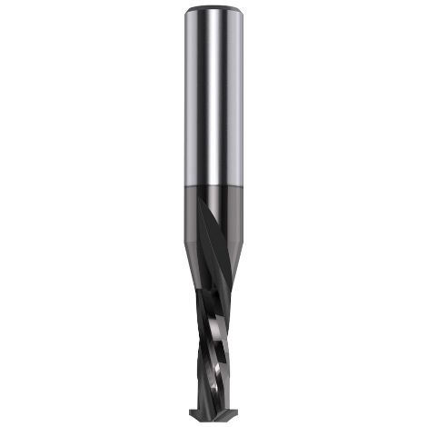 190.001.04 TALADRO HELICOIDAL Z2+2 HWM S12 D=9,8x25x83 DX (DLCS) P - SYSTEM
