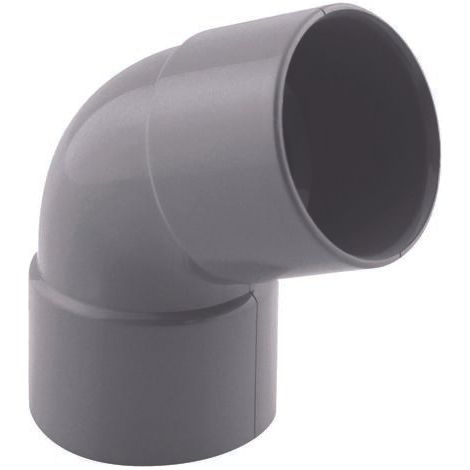 Coude PVC évacuation 67° Femelle Diamètre 40mm (1/3)