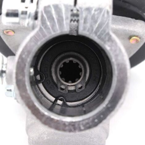 Renvoi d'angle débroussailleuse 28mm – Tête d'engrenage universelle en alliage d'aluminium – Anti-rouille – Compatible tondeuses et coupe-bordures